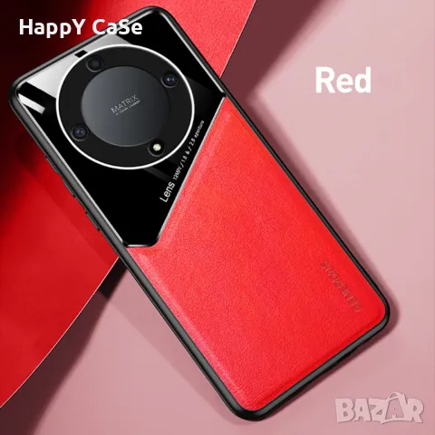 Honor Magic 8 Lite / 6 Lite / 5 Lite / GENEROUS Кожен кейс гръб калъф с магнит, снимка 8 - Калъфи, кейсове - 43061728