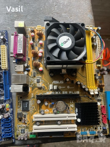 Ретро части за компюър, дъно, процесор,рам, снимка 2 - Други - 53975985