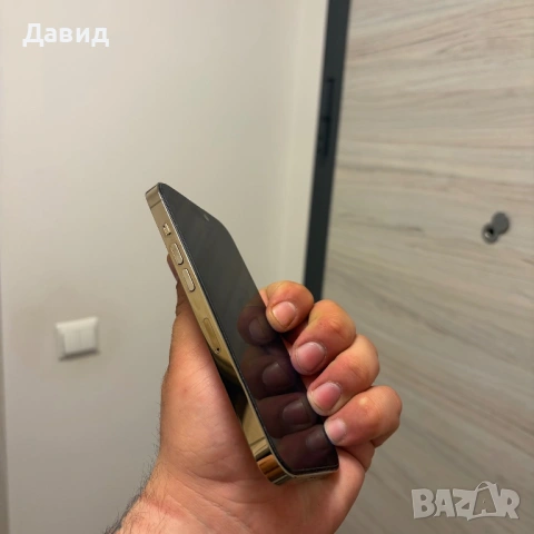 iPhone 14 Pro Gold 128gb 80% батерия, снимка 2 - Apple iPhone - 54231647