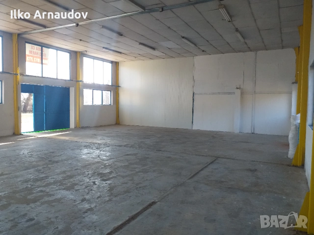 Дава се под наем Пром.помещение,СКЛАД,гр.Костандово,Велинград, снимка 9 - Производствени сгради - 54156325
