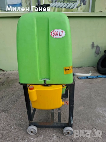 Бидон за пръскачка, снимка 2 - Селскостопанска техника - 53942202