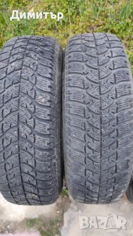 Зимни гуми с джанти 155/70/13. 4 х 100 VW/AUDI/SEAT/SKODA, снимка 2 - Гуми и джанти - 53929015