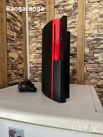 Хакнат PlayStation 3 Fat / 320GB / 37 Игри , снимка 6 - PlayStation конзоли - 56154148