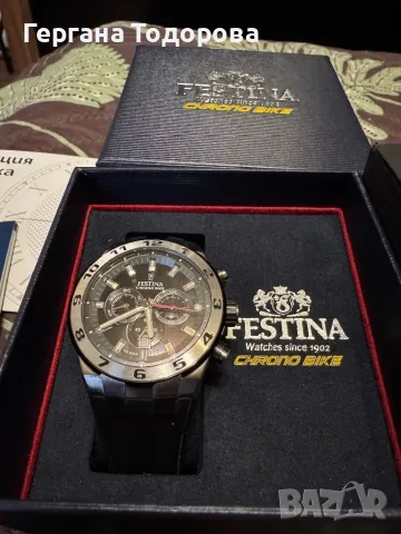 Festina Мъжки Часовник В гаранция чисто нов