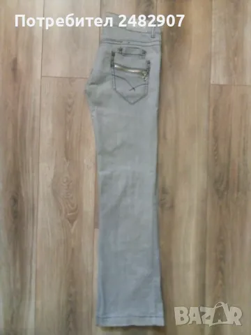 Сиви дамски дънки, снимка 6 - Дънки - 49404943