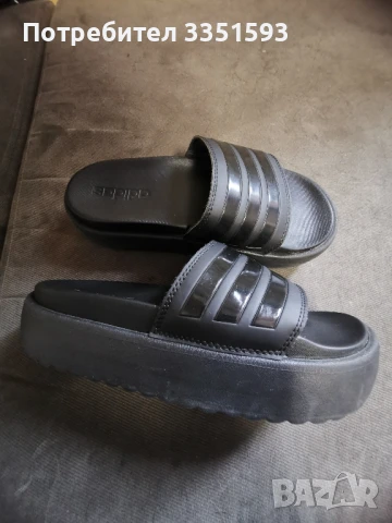 adidas platform чехли , снимка 1
