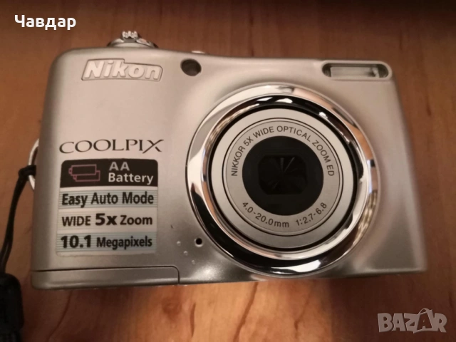 Фотоапарат Nikon coolpix L23