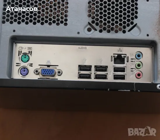 Малък настолен компютър ASROCK H61M-VS, снимка 13 - За дома - 50090764