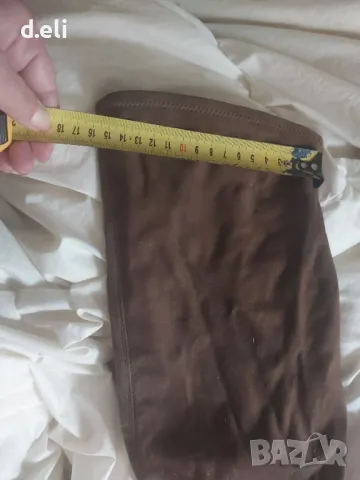 Ives Saint Laurent. Original. Size 41 Дълги ластични ботуши. Велур, снимка 8 - Дамски ботуши - 42437252