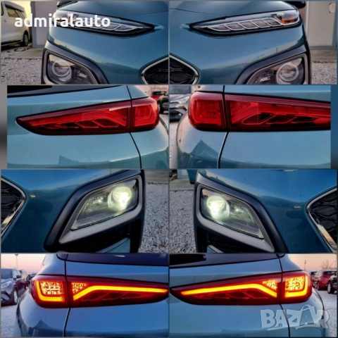 Hyundai Kona 1.6CRDI 136кс.Evro 6b Full!, снимка 13 - Автомобили и джипове - 52955472