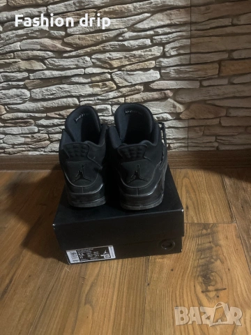 Nike air Jordan 4 обувки, снимка 3 - Маратонки - 54242909