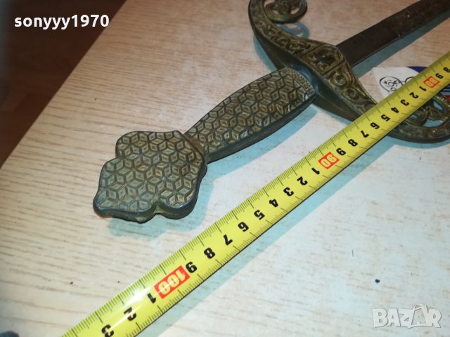 антика-голяма сабя 2712201940, снимка 8 - Колекции - 31236641