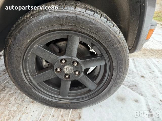 На части Jeep Cherokee Kj 2.8 crd 2007 година, снимка 7 - Автомобили и джипове - 53210248