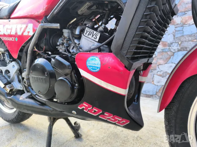 Yamaha rd 250 lc , снимка 9 - Мотоциклети и мототехника - 56171662