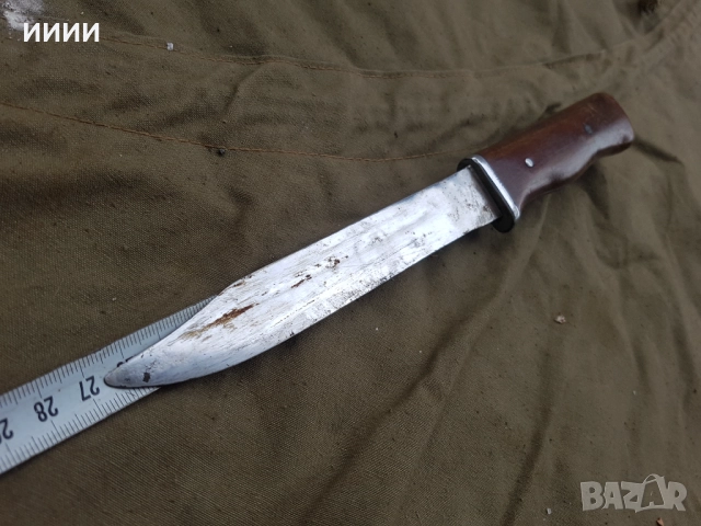 Окопен нож щик , снимка 4 - Антикварни и старинни предмети - 52109387