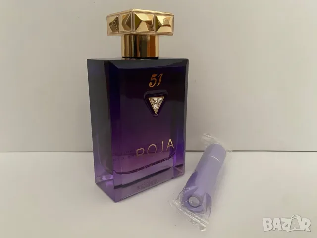 51 Essence de Parfum by Roja decant 5 ml en luxury spray bottle