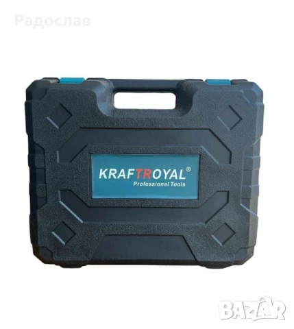 Комплект акумулаторна водоструйка с 2 батерии в куфар.