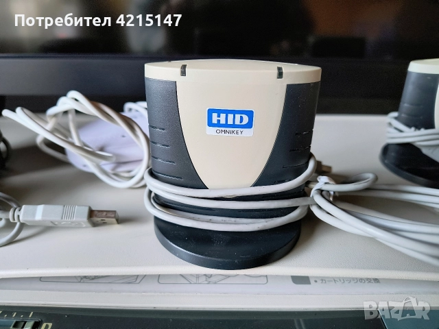 HID OMNIKEY 3121-- Smart Card Reader-USB 3.0-Четец на смарт карти