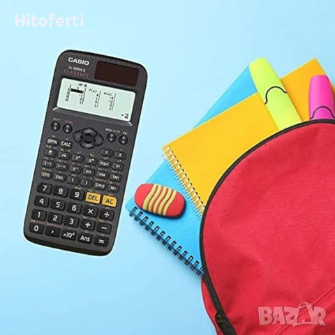 Техническо-научен калкулатор Casio FX-85DE X ClassWiz, снимка 2 - Други - 54156187