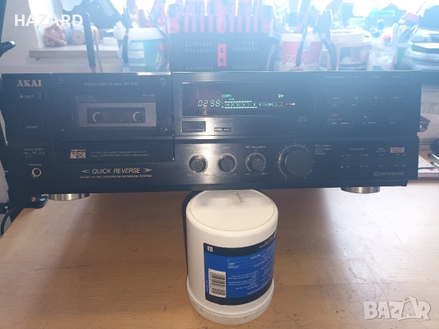 /// РЕЗЕРВИРАН/// Akai GX-R 35, снимка 3 - Декове - 52789028