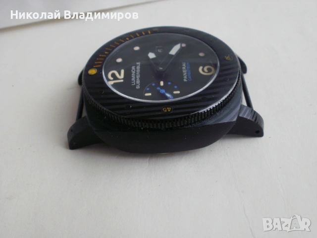 Panerai мъжки ръчен часовник carbotech Панерай, снимка 5 - Мъжки - 54056738