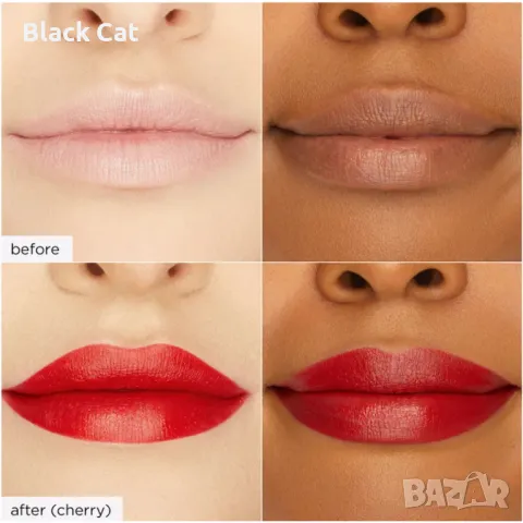 Tarte, Maracuja Juicy Lipstick, Cherry, Тарт – ново оригинално марково червено червило за устни,глос, снимка 9 - Декоративна козметика - 48902597