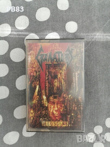 Crematory - illusions (Аудио Касета) 