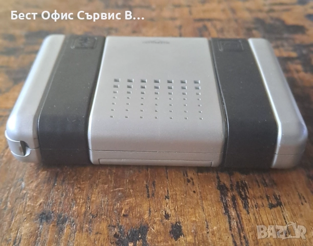 радио транзистор FM/AM Марксман Marksman сребърно с антена, снимка 4 - Радиокасетофони, транзистори - 52485336