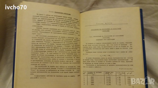 Ръководство за скоростни изпитания на кораба, снимка 4 - Специализирана литература - 31043519
