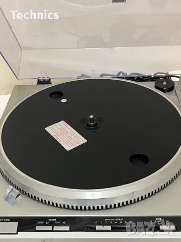 technics SL-Q3 грамофон, снимка 6 - Грамофони - 48465909