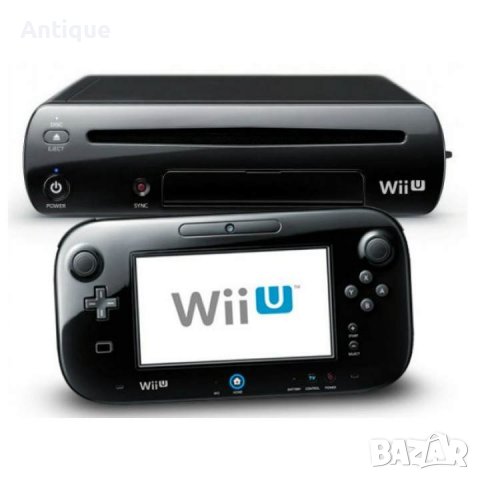 Купувам повредена Nintendo Wii U Нинтендо видео комплект/конзола