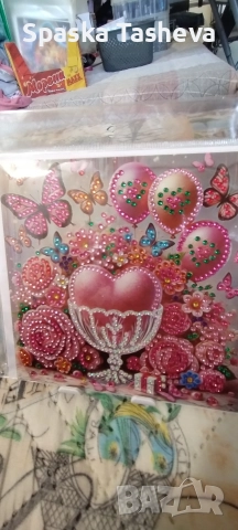 Диамантени картички за Свети Валентин , снимка 7 - Други - 52973919