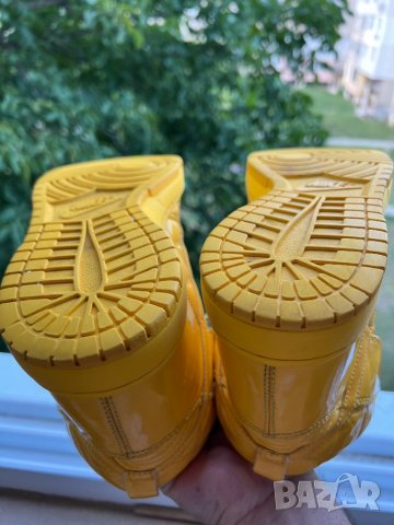Nike Dunk Zoom High Supreme Yellow -- номер 44, снимка 9 - Кецове - 34325183