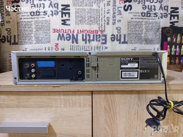 Видео/ДВД "SONY" SLV-D910 (Hi-Fi Stereo), снимка 7 - Плейъри, домашно кино, прожектори - 56429928