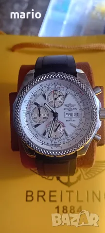 Breitling Bentley GTCertified Chronometer Chronograph , снимка 3 - Мъжки - 56425939