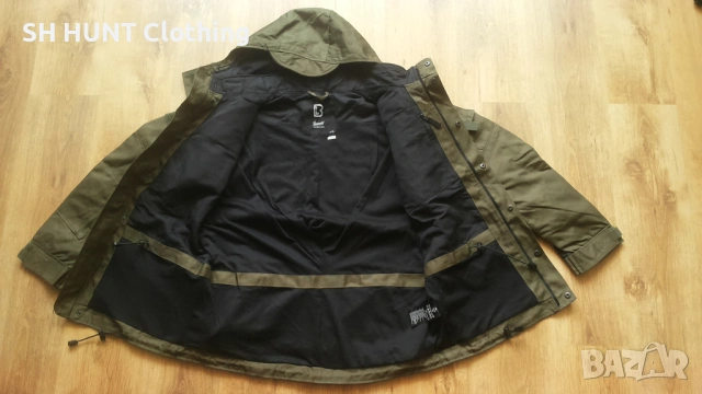 Brandit PERFORMANCE TACTICAL CORDURA Jacket размер XL за лов риболов тактическо яке - 2544, снимка 14 - Екипировка - 54184024