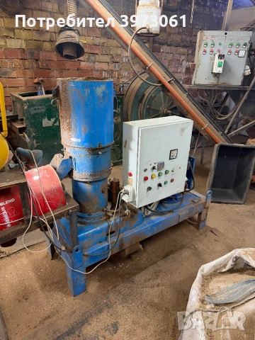 Преса за пелети 22kw