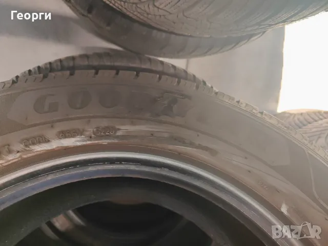 2бр.летни гуми 215/65/16C Goodyear, снимка 4 - Гуми и джанти - 47438025