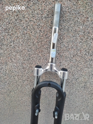 Продавам колела внос от Германия  алуминиева вилка LOGAN 28 цола, снимка 7 - Части за велосипеди - 53032868