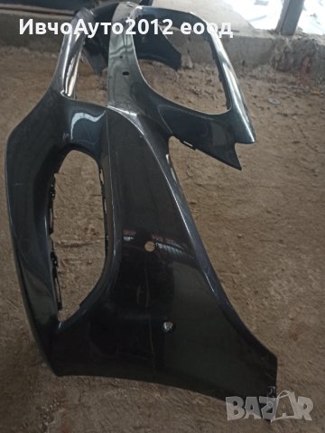 Предна броня оригинална mercedes c W205 cupe/cabrio 15-18 Мерцедес ц , снимка 7 - Части - 42849991