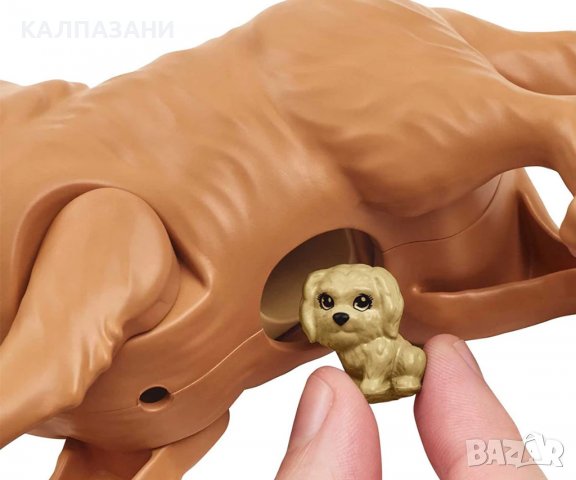 Кукла Barbie - Комплект с куче и новородени кученца Mattel Barbie® HCK75, снимка 4 - Кукли - 36934243