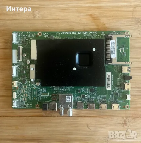 Main board 715GA006-MOE-B00-005G от Philips 58PUS8545/12