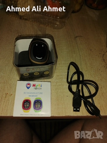 Продавам чисто нов детски смарт часовник Муки тъч