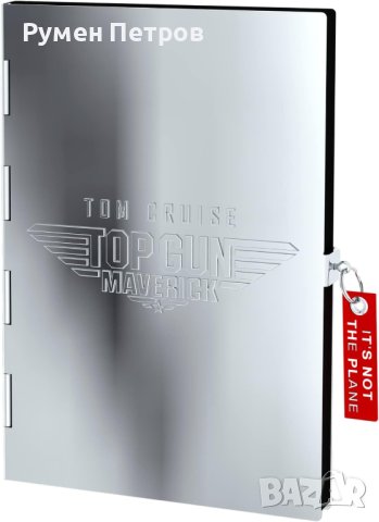 Aero Design Steelbook TOP GUN MAVERICK - Ultra Limited Edition 4K+Blu Ray Metal Pack Steelbook, снимка 5 - Blu-Ray филми - 44306963