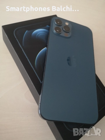 Iphone 12 Pro Sierra Blue 256gb /100 %Battery health , снимка 11 - Apple iPhone - 51815401