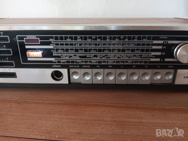 Ресийвър UNIVERSUM, снимка 3 - Ресийвъри, усилватели, смесителни пултове - 52449539