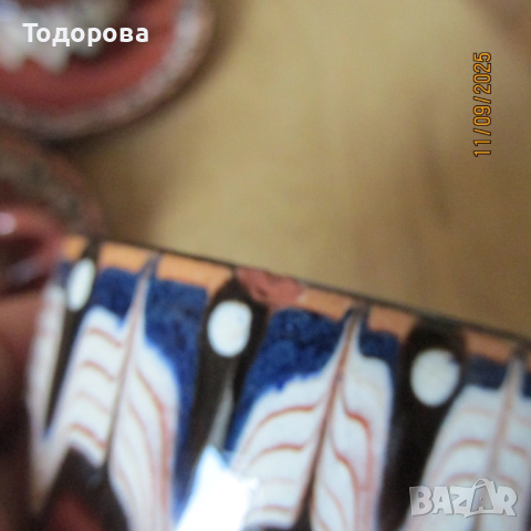 чаши за кафе троянска керамика, снимка 2 - Чаши - 51733103