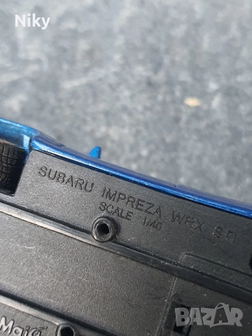 Subaru Impreza WRX 1/40 , снимка 7 - Колекции - 51619613