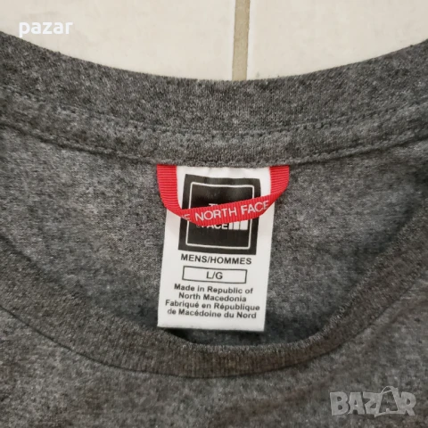 The North Face TNF Easy T-shirt 2TX3 Оригинална Тениска Като Нова L, снимка 9 - Тениски - 51089610
