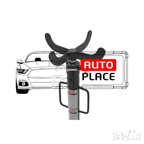 Крик за скоростни кутии 0.5 тона HAWEK, снимка 6 - Други инструменти - 54022356